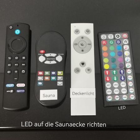 Wohnung Am Kurpark Mit Privater Innensauna & Led! Schluesselbox Boppard Eksteriør billede