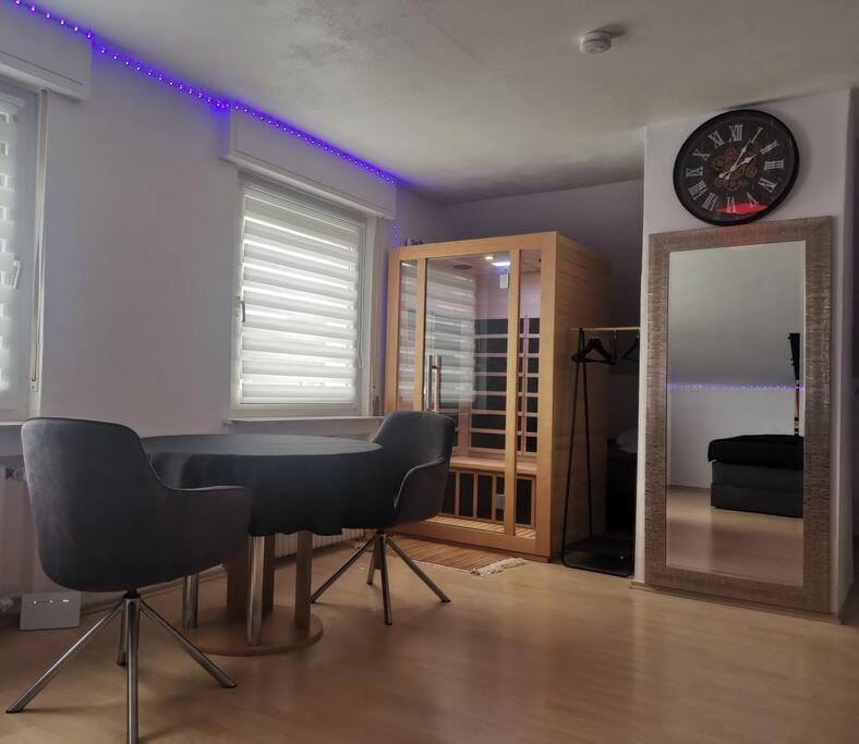 Wohnung Am Kurpark Mit Privater Innensauna & Led! Schluesselbox Boppard Eksteriør billede